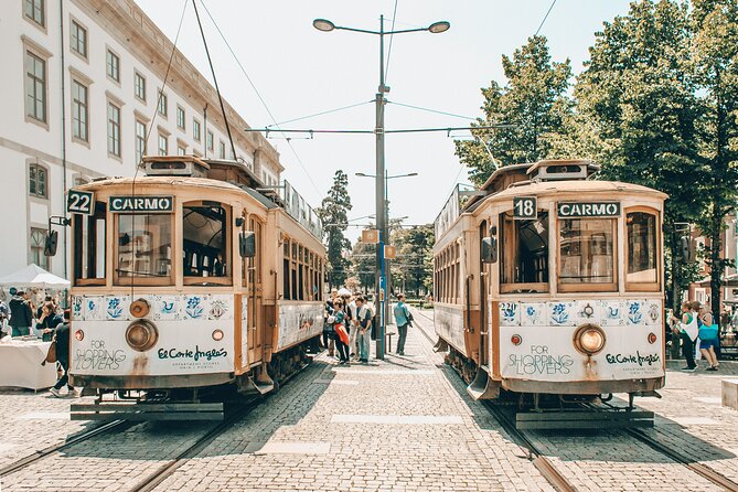 Porto Photo Shoot - Start at Porto Cathedral, then work your way through the best backdrops