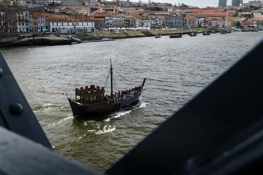 Porto: Pirate Ship Cruise on the Douro River - Pirate Ship Cruise on the Douro, From Cais da Ribeira
