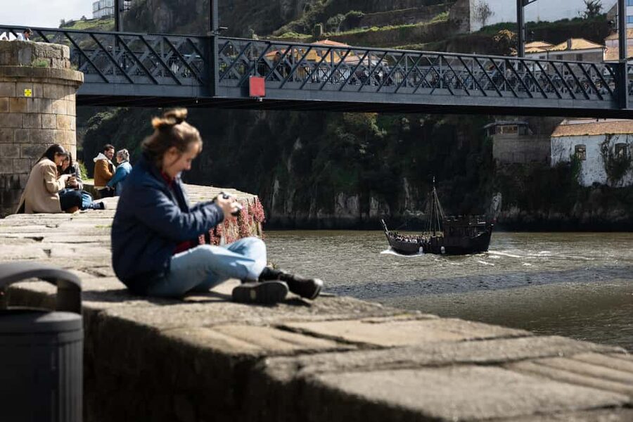 Porto: Pirate Ship Cruise on the Douro River - What the Bridge Commentary Actually Gives You