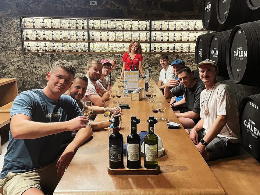 Porto: Port Wine Tour with 7 Port Tastings - Key things that make this port tour feel complete