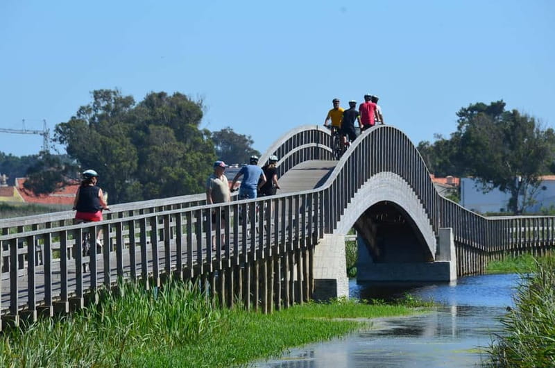 Porto: Porto Bike or E-Bike Atlantic Route - The train segment back and why it keeps the day enjoyable
