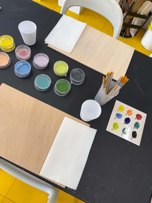 Porto: Portuguese Azulejo Tile Painting Workshop with Wine - Choosing your design, Porto-inspired or truly original