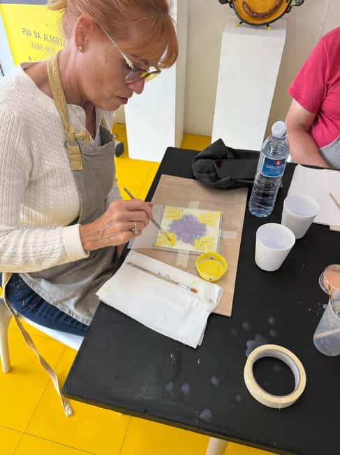 Porto: Portuguese Azulejo Tile Painting Workshop with Wine - Final verdict: should you book Boa arts in Porto?