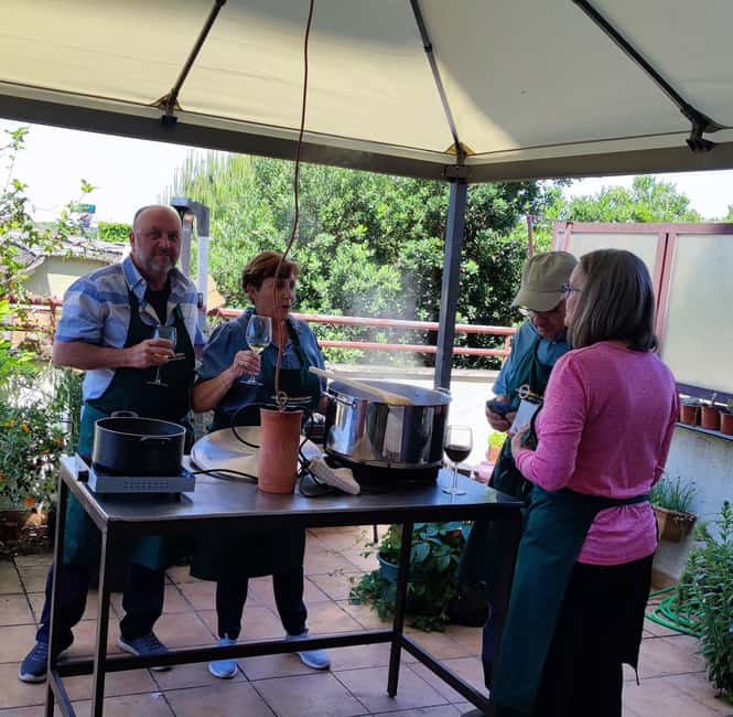 Porto: Portuguese Cooking Class on the Terrace - Building the Menu Together: Bacalhau, Salad, and Rojões