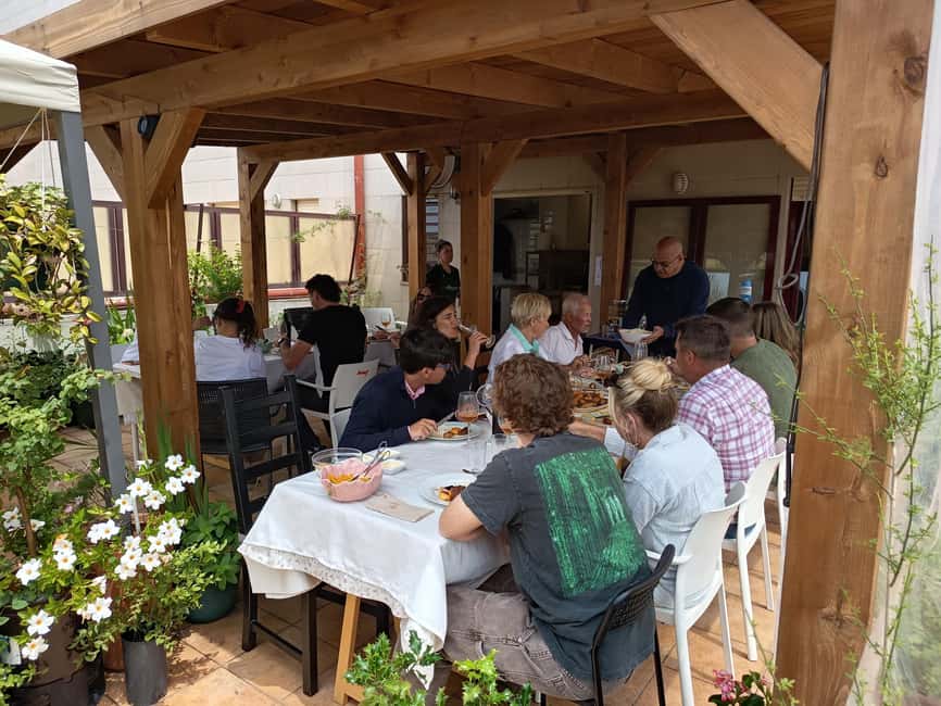 Porto: Portuguese Cooking Class on the Terrace - Drinks, Tastings, and the 3.5 Hour Pace