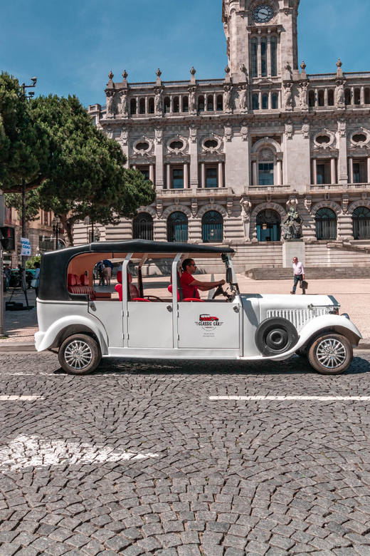 Porto: Premium Wine Eco Car Tour River - The Cathedral of Porto and the city center views