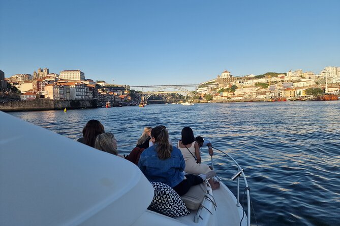 Porto: Private 6 bridges tour, Douro river with sunset option - Traditional river monument views: when the Porto skyline actually makes sense