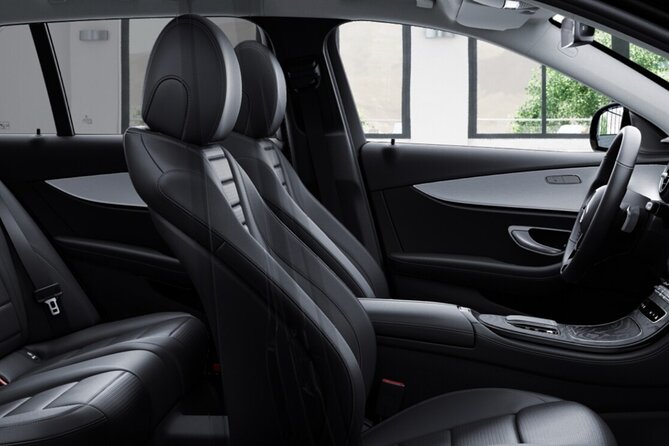 Porto Private arrival Transfer - Inside the air-conditioned car: WiFi, bottled water, and safety
