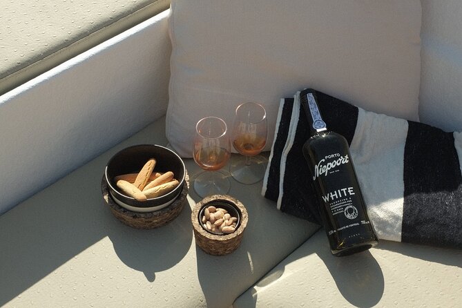 Porto Private Boat Cruise with Port Wine and Snacks - The oldest bridge and the 1881 icon you still see in use