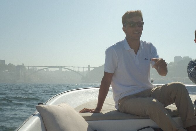Porto Private Boat Cruise with Port Wine and Snacks - Starting on the Douro: the made-of-gold first impression