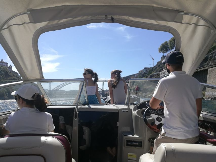 Porto:Private Boat Tour 6 Bridges group price up to 6px - Best Time to Book: Sunset Option for Softer Light