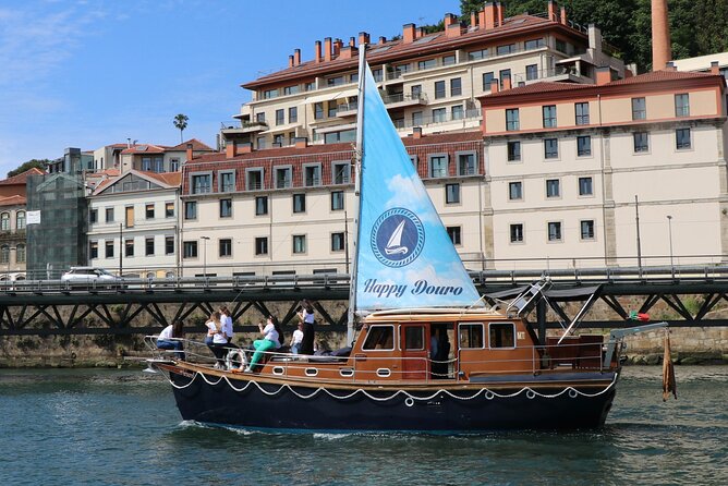 Porto: Private Classic Boat on the River Douro - Classic sailboat comfort: hammock, shade, and safety that feels easy