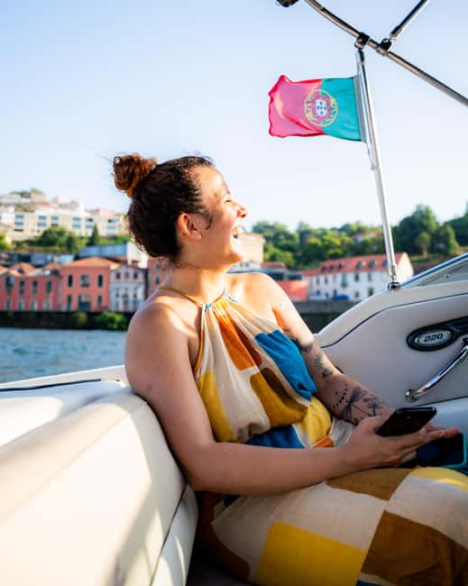 Porto: Private Cruise on Douro -1:30hr up to 6 people - Meeting at Douro Marina, B Pontoon: how to set yourself up for a smooth start