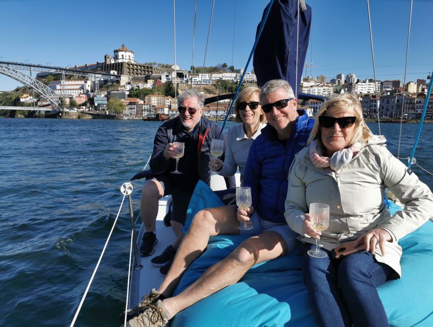 Porto: Private Douro River Charming Cruise w/wine tasting - No food included, so plan your meals like a local