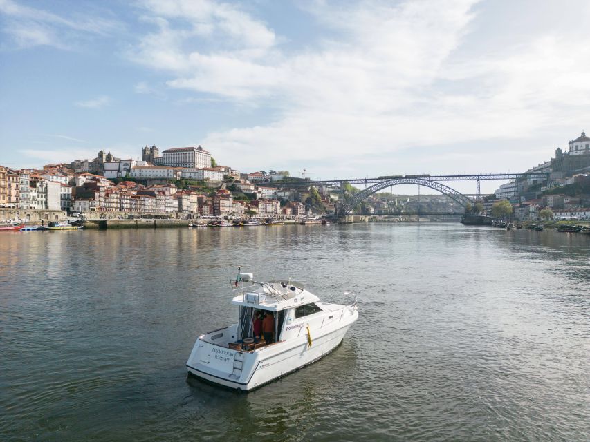 Porto: Private Douro River Sunset Cruise - The onboard vibe: welcome drink, snacks, Spotify, certified crew