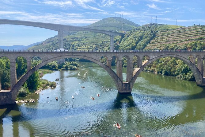 Porto: Private Douro Valley All Inclusive: Tastings, Lunch & Boat - Peso da Regua coffee stop: quick break, real place
