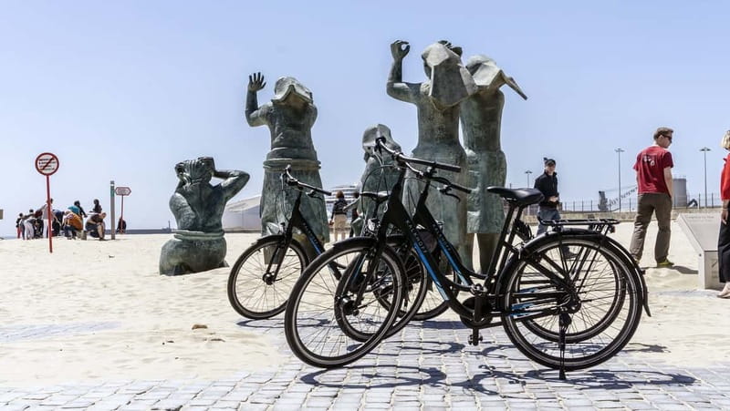 Porto Private E-Bike Tour: Douro River, Parks & Beaches - Past She Changes to Matosinhos Beach and the big park reset