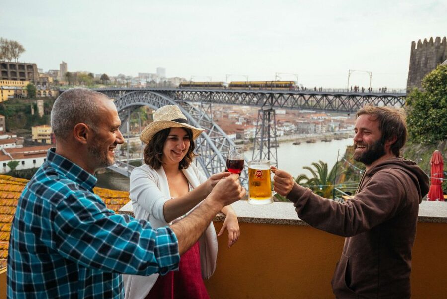 Porto: Private Food Tour – 10 Tastings with Locals - Street Art and Landmarks: MrDheo, Galerias Palladium, and Capela das Almas