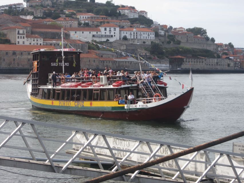 Porto Private Half Day Walking Tour: Cruise & Wine Tasting - What the tour includes, and what you should plan for