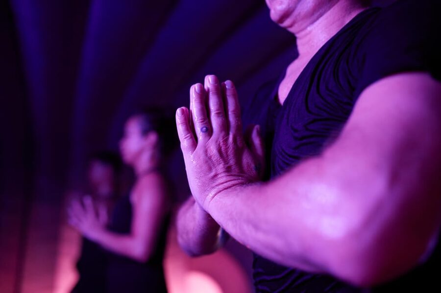 Porto: Private Hotpod Yoga Class - Active vs Slow: Matching Your Group’s Energy Level