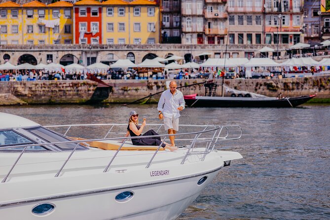 Porto: Private Luxury Yacht Cruise with Wines and Local Snacks - Key things to know before you go