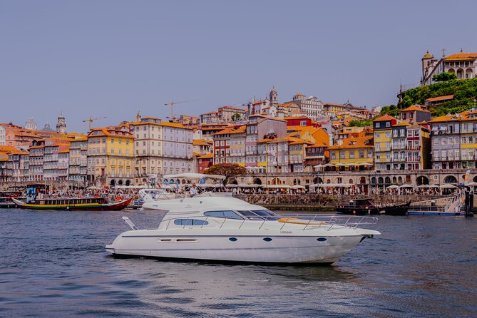 Porto: Private Luxury Yacht Cruise with Wines and Local Snacks - A 2-hour private luxury yacht cruise built around Porto’s bridges