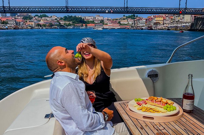 Porto: Private Luxury Yacht Cruise with Wines and Local Snacks - Infante Dom Henrique and Ponte da Arrábida: the newer fixes to growing traffic