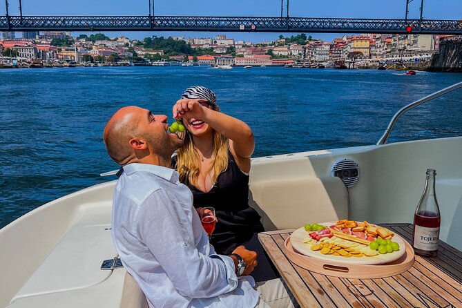 Porto: Private Luxury Yacht Cruise with Wines and Local Snacks - Serra do Pilar and Jardim do Morro: architecture plus a viewpoint with payoff
