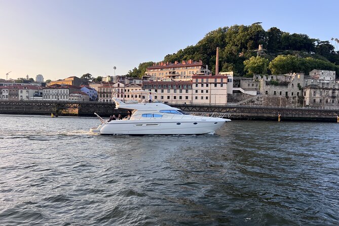 Porto: Private Luxury Yacht Cruise with Wines and Local Snacks - Ponte do Freixo: the upstream view that changes how you see the river