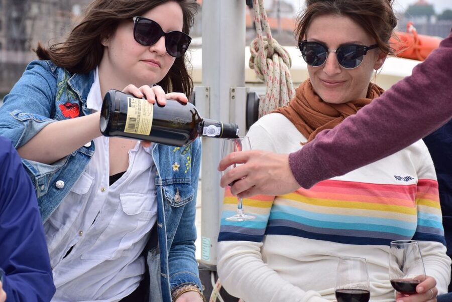 Porto: Private Sail on Douro River (Sunset Time Available) - Entering the Douro from Douro Marina, Argonauta Deck C