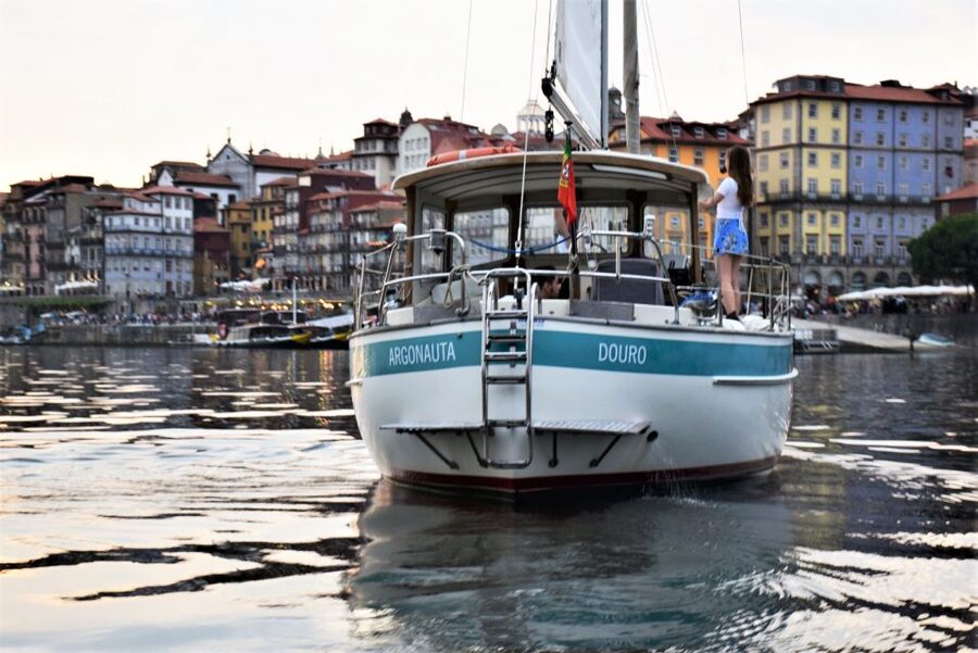 Porto: Private Sail on Douro River (Sunset Time Available) - Ribeira views, plus Arrábida and Dom Luís I from the water