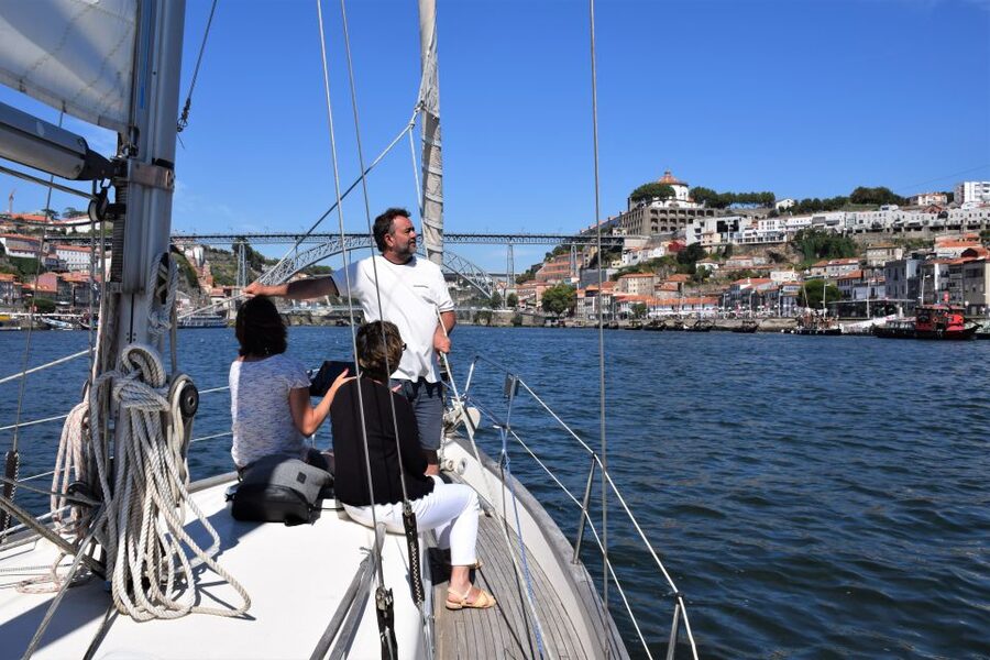 Porto: Private Sail on Douro River (Sunset Time Available) - Price and value: $312 for up to 3 people