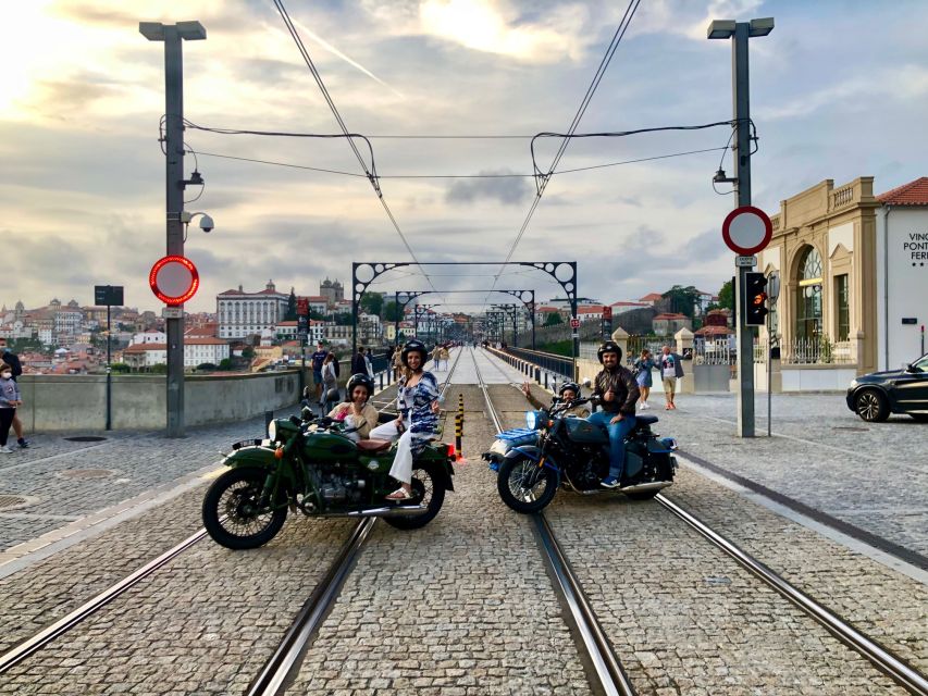 Porto Private Sidecar Tour - Key highlights you will actually feel