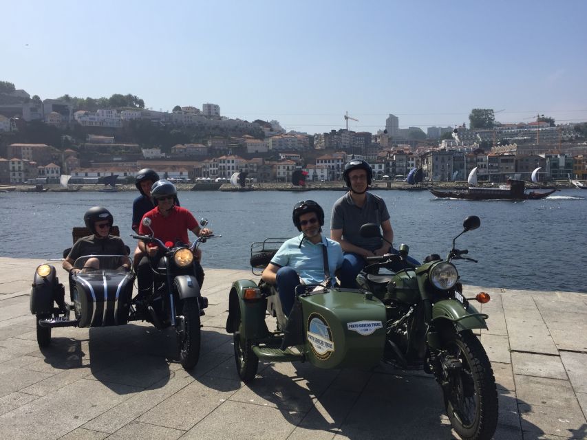 Porto Private Sidecar Tour - Safety, comfort, and the truth about riding a motorcycle in Porto