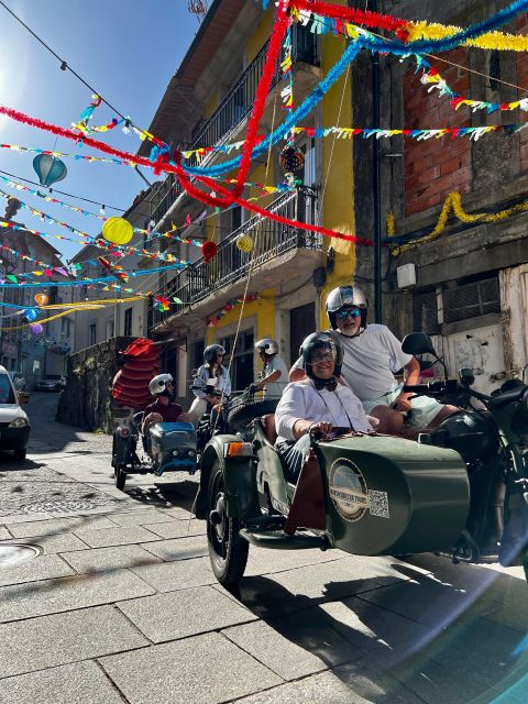 Porto Private Sidecar Tour - The Miragaia photo stop, where Porto starts to feel local