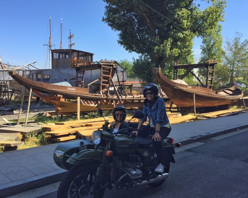 Porto Private Sidecar Tour - Foz do Douro and the Atlantic edge, a real change of mood