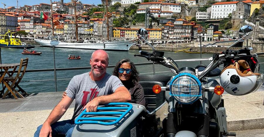Porto Private Sidecar Tour - Jardim do Morro, your viewpoint moment without the scramble