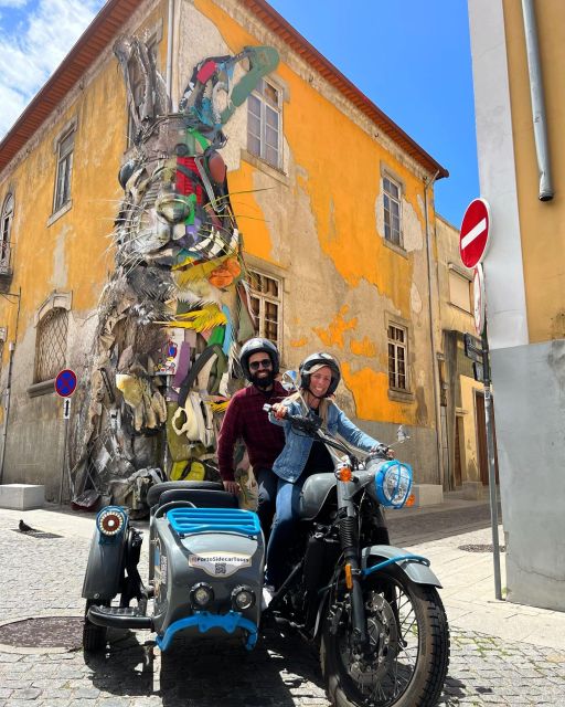 Porto Private Sidecar Tour - How your guide customizes the route, from first question to best photos
