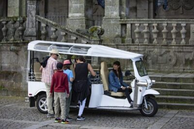 Private Sightseeing Tour by Electric Tuk Tuk