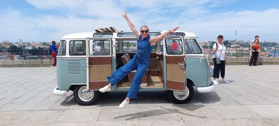 Porto: Private Sightseeing Tour by VW Kombi (2–8 People) - A VW Kombi turns Porto into a city road trip you can feel