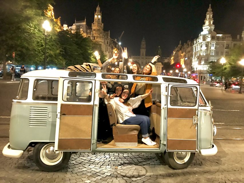 Porto: Private Sightseeing Tour by VW Kombi (2–8 People) - FAQ