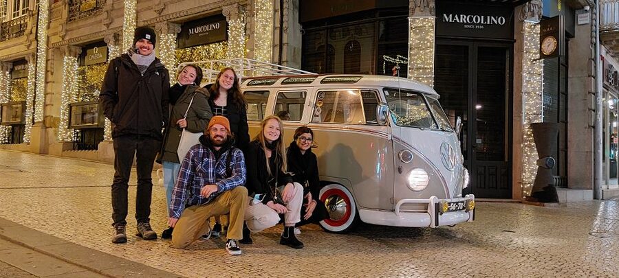 Porto: Private Sightseeing Tour by VW Kombi (2–8 People) - The route that strings together Porto, the Atlantic, and Gaia