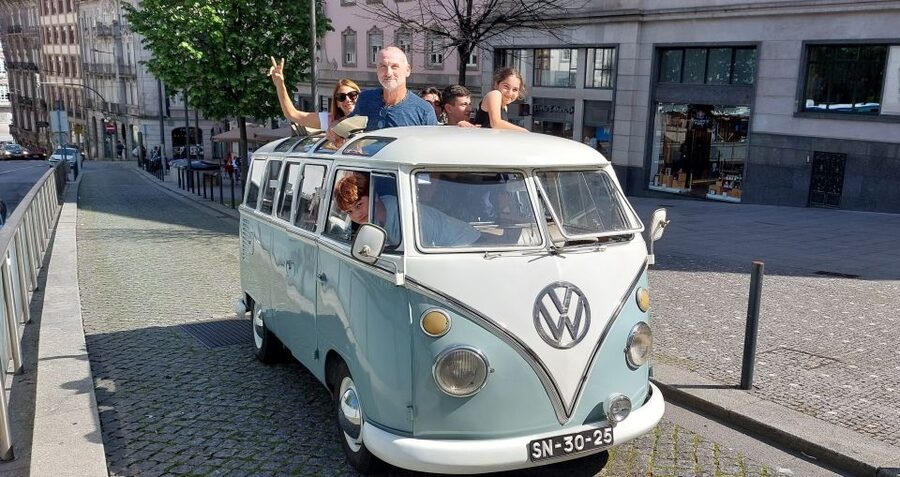 Porto: Private Sightseeing Tour by VW Kombi (2–8 People) - The best viewpoints for catching Porto’s angles from Virtudes to Serra do Pilar