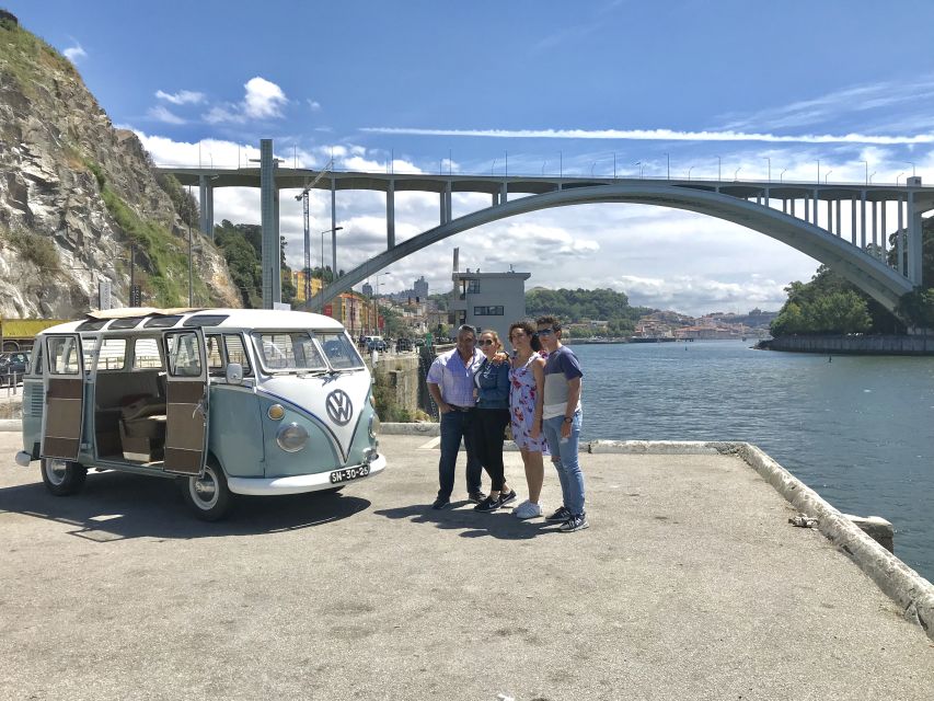 Porto: Private Sightseeing Tour by VW Kombi (2–8 People) - What guides like Hugo and Pedro add to the experience