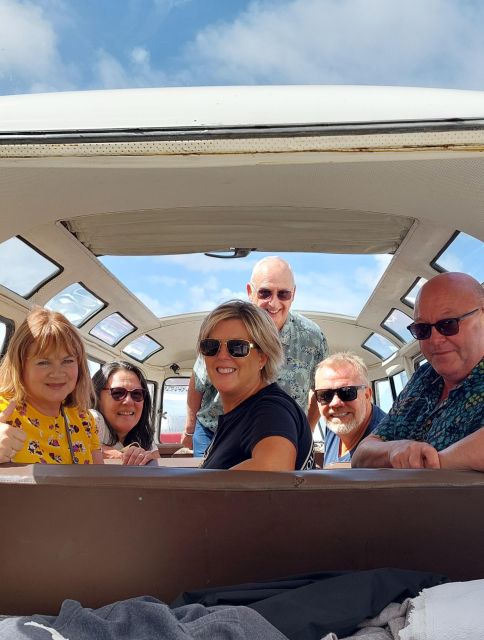 Porto: Private Sightseeing Tour by VW Kombi (2–8 People) - Price and value: $271 per group up to 8 for a 2-hour orientation