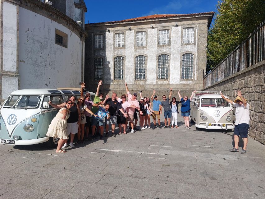 Porto: Private Sightseeing Tour by VW Kombi (2–8 People) - Who this Porto VW Kombi tour is best for