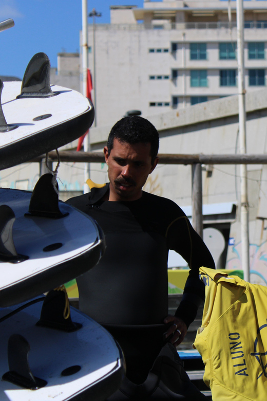 PORTO: Private Surf Lesson with the First School in Porto - The Sand Drill Phase That Makes Beginners Feel Safe