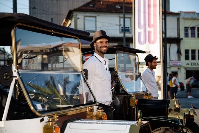 Porto:Private Tour of the Historic City in a Classic Ford T - Road Access Rules: A Real-World Consideration Since Late 2024