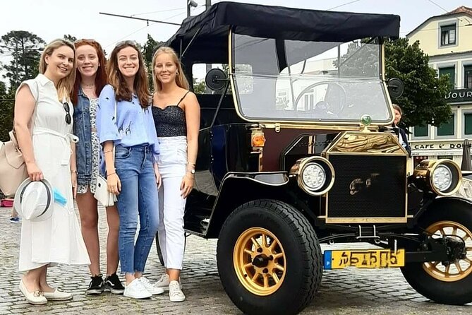 Porto:Private Tour of the Historic City in a Classic Ford T - Praça da Batalha: A Square That Turns Into a Map