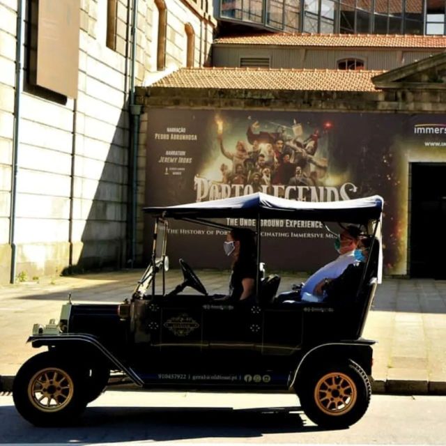 Porto: Private Tour of the Historic City in a Ford T Car - Timing, comfort, and what to pack for a vintage-car day